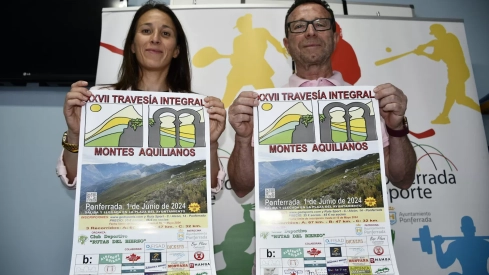 Presentación de la Travesía de los Aquilianos 