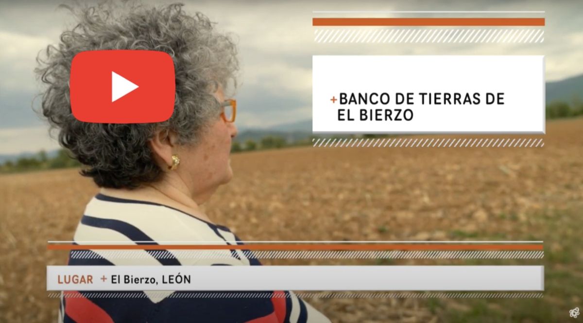 El Banco de Tierras del Bierzo ejemplo de gestión del territorio y