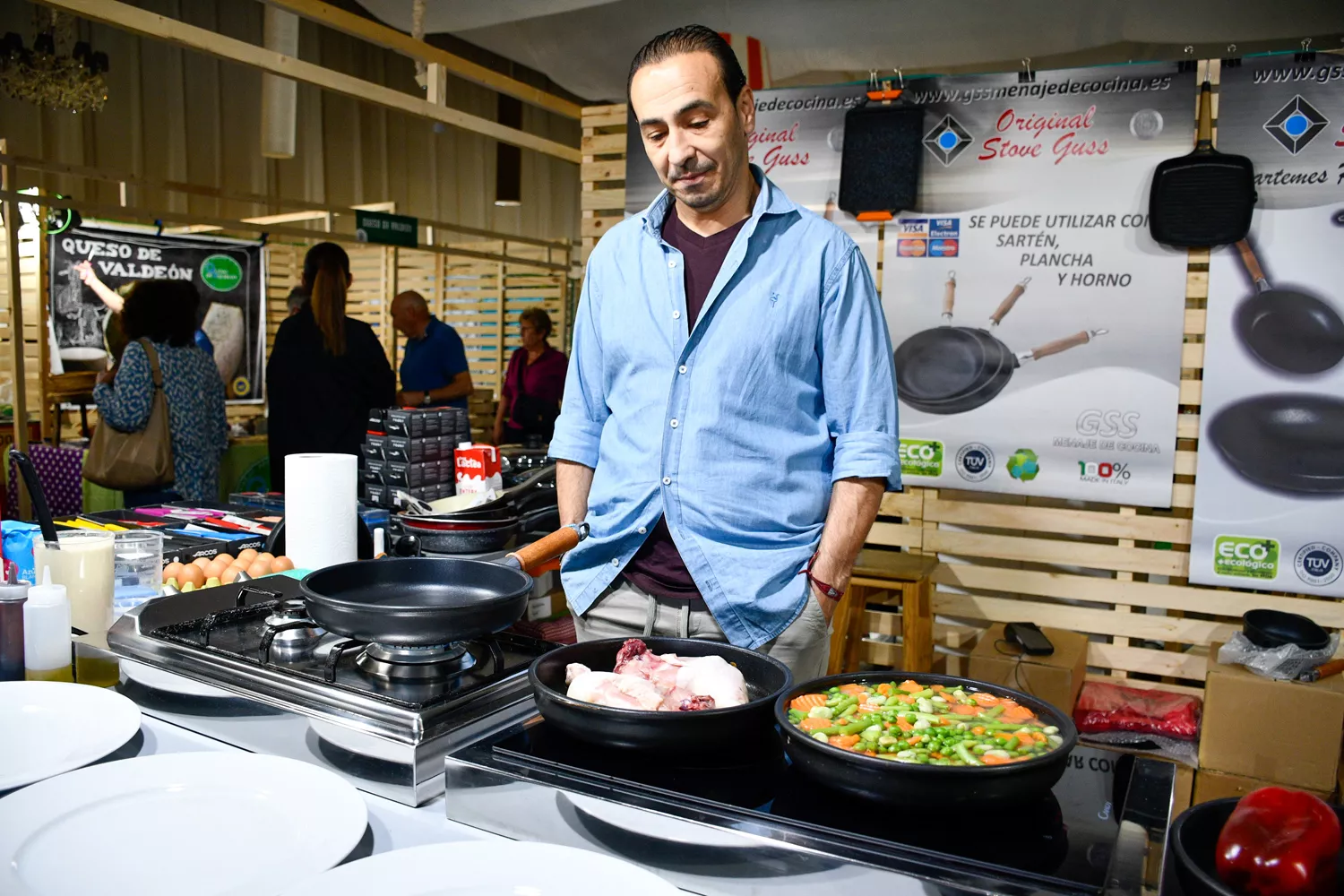 Inauguración de la Feria Agroalimentaria 2024 (11) Inauguración de la Feria Agroalimentaria 2024 (11)