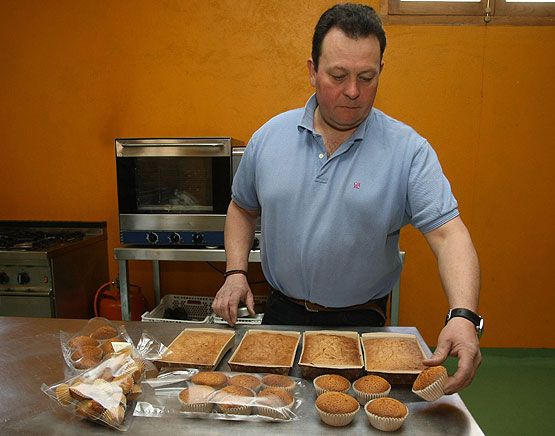 Enrique Fernández, propietario de la empresa La Oricera, de castañas del Bierzo, afincada en Balboa (César Sánchez (ICAL)