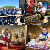La Feria de Carracedelo abre sus puertas con la vista puesta en el impulso a la agricultura berciana por la modernización del Canal Bajo