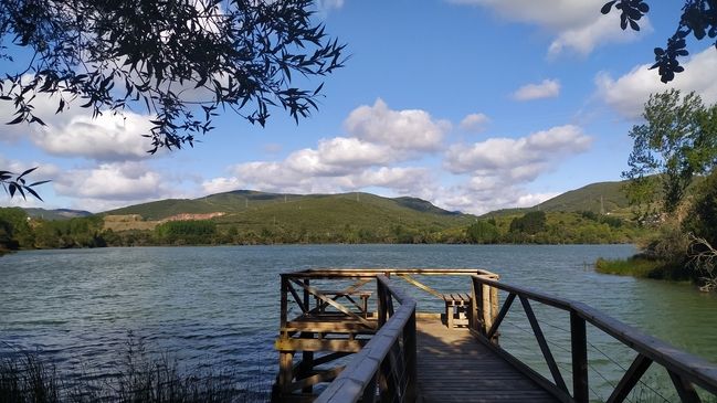 lago carucedo rutas verano