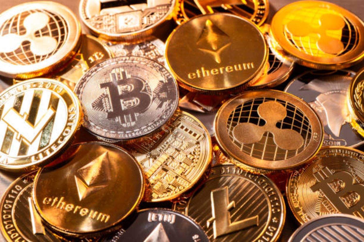 Criptomonedas - Foto de istock Criptomonedas - Foto de istock