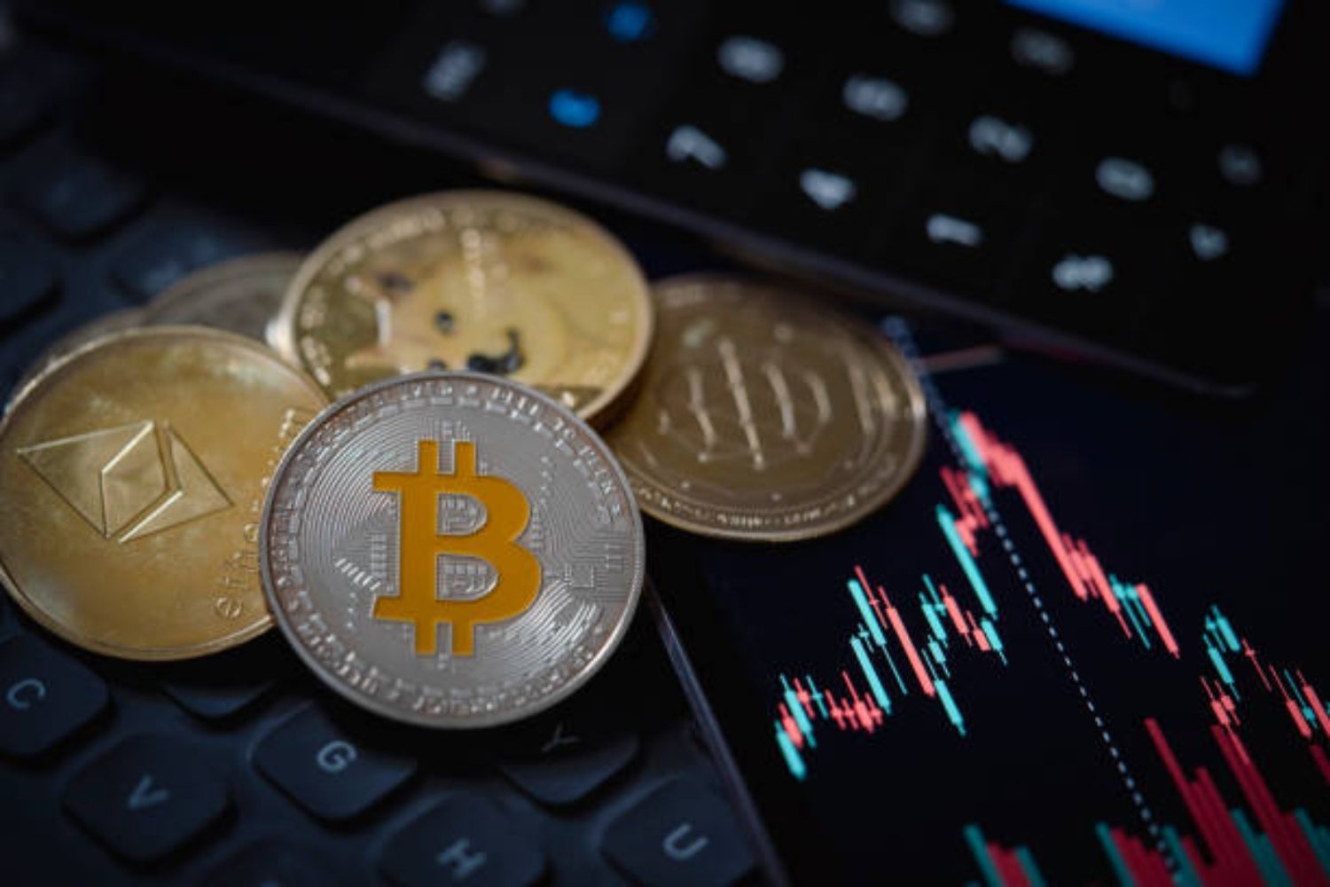 Criptomonedas | Foto de Istock