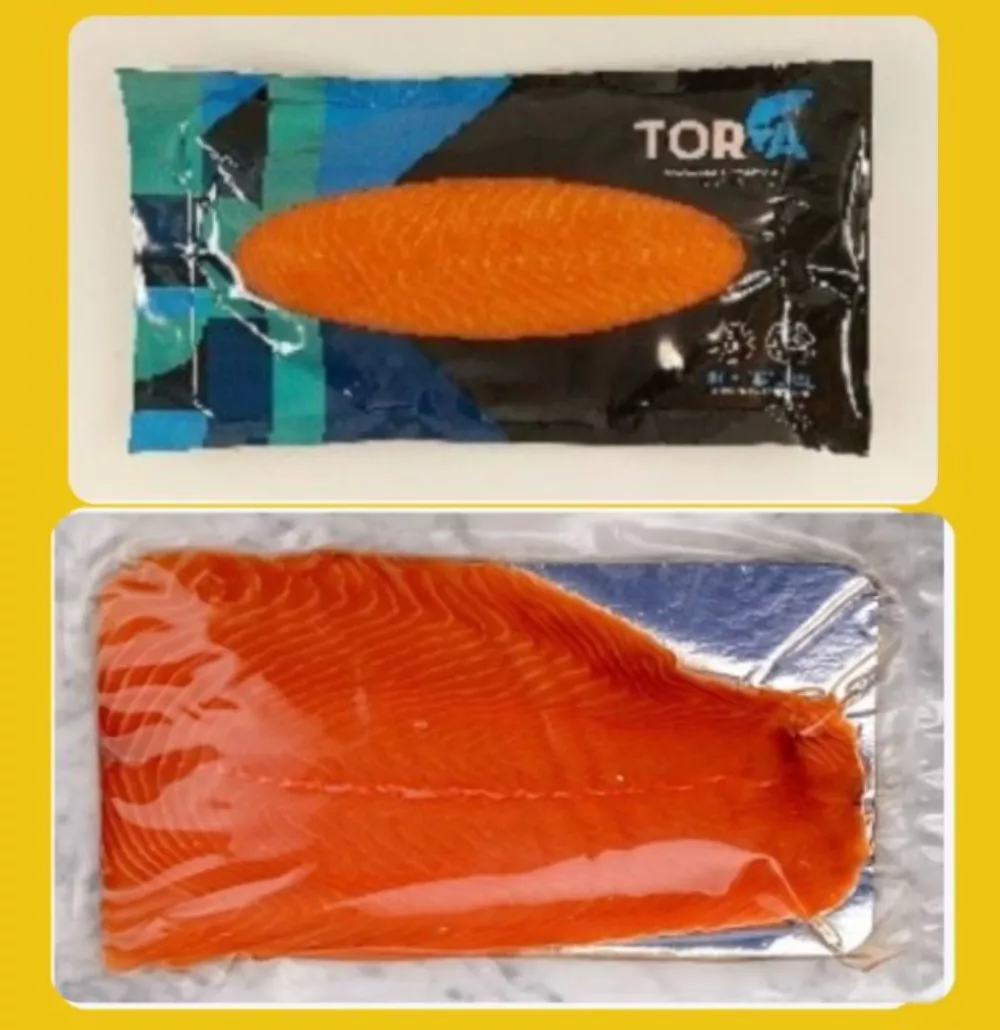 Salmon ahumado listeria Salmon ahumado listeria