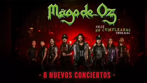 Mago de Oz regresa al Bierzo con un concierto en Bembibre por sus Fiestas del Cristo