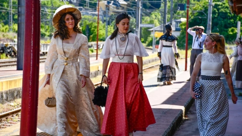 Foto archivo de Toral en Tren 2024 