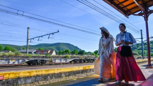 Foto de Toral en Tren 2024 