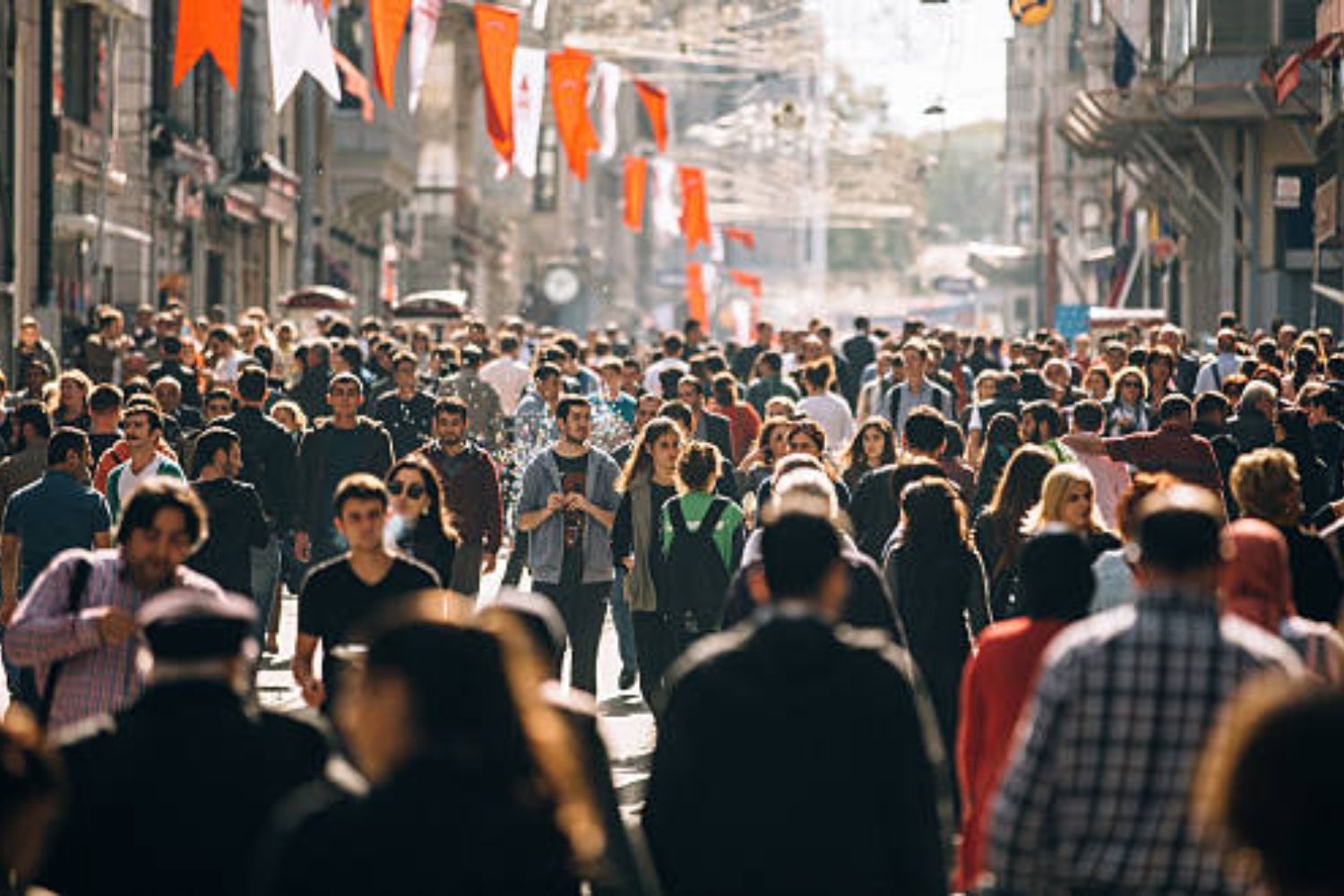 Población - Foto de istock Población - Foto de istock