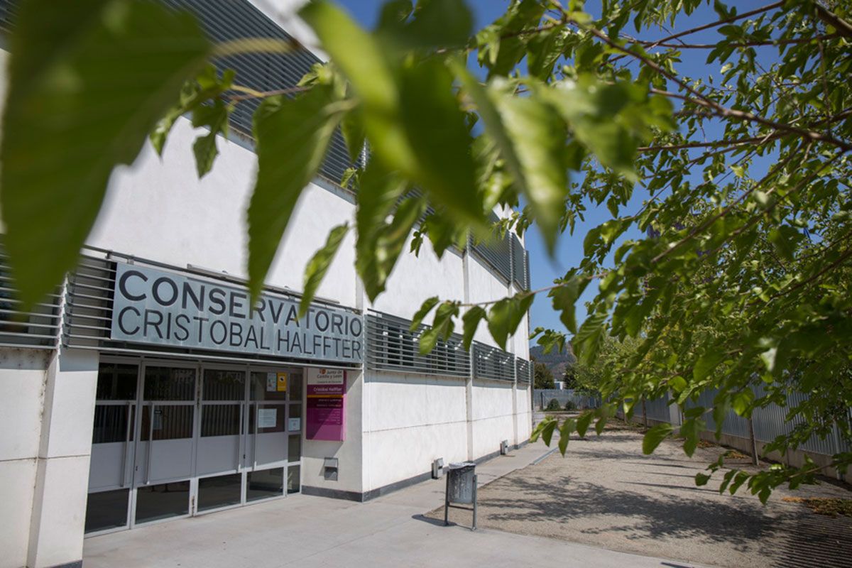 cristobal-halffter-conservatorio-ponferrada cristobal-halffter-conservatorio-ponferrada