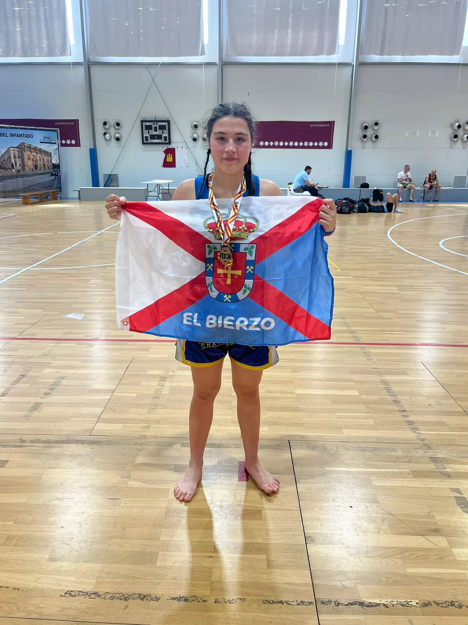Los luchadores del Mamba Fight Club de Ponferrada brillan en el Campeonato de España de Kickboxing y Muay thai Los luchadores del Mamba Fight Club de Ponferrada brillan en el Campeonato de España de Kickboxing y Muay thai