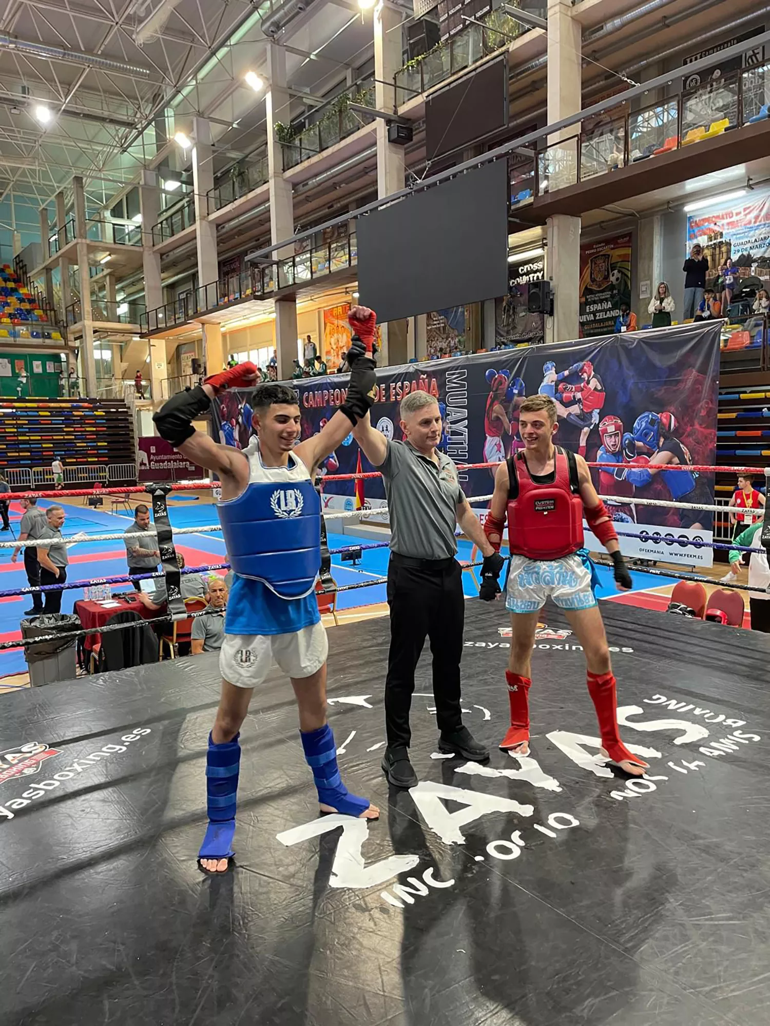 Los luchadores del Mamba Fight Club de Ponferrada brillan en el Campeonato de España de Kickboxing y Muay thai Los luchadores del Mamba Fight Club de Ponferrada brillan en el Campeonato de España de Kickboxing y Muay thai