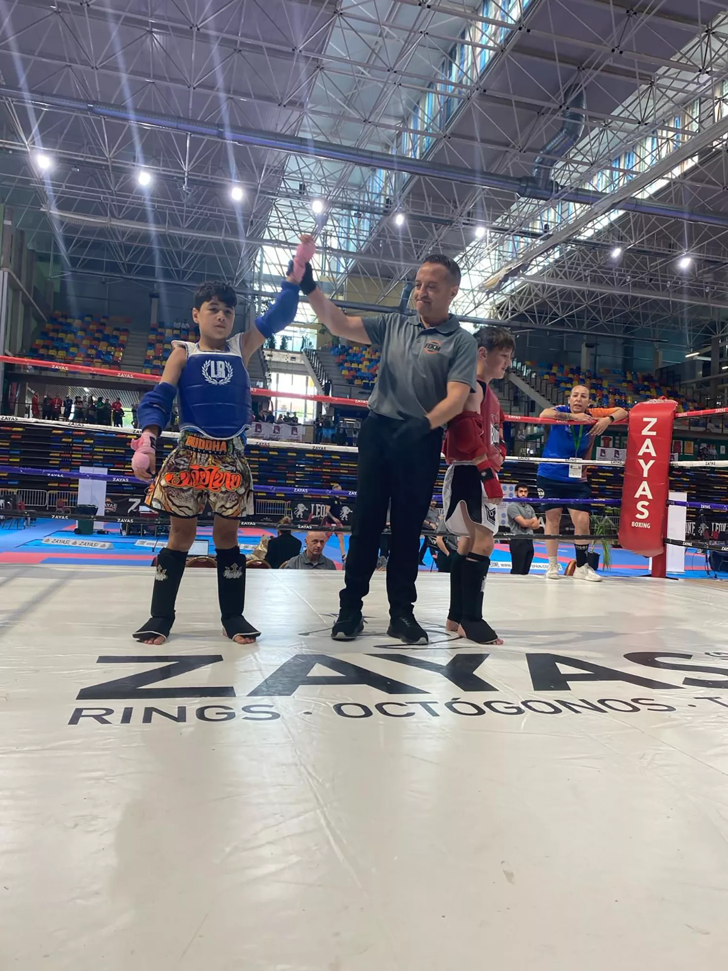 Los luchadores del Mamba Fight Club de Ponferrada brillan en el Campeonato de España de Kickboxing y Muay thai Los luchadores del Mamba Fight Club de Ponferrada brillan en el Campeonato de España de Kickboxing y Muay thai