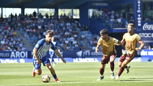 Ponferradina-Córdoba en El Toralín, ida del playoff