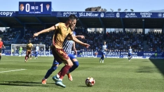 Ponferradina-Córdoba en El Toralín, ida del playoff Ponferradina-Córdoba en El Toralín, ida del playoff