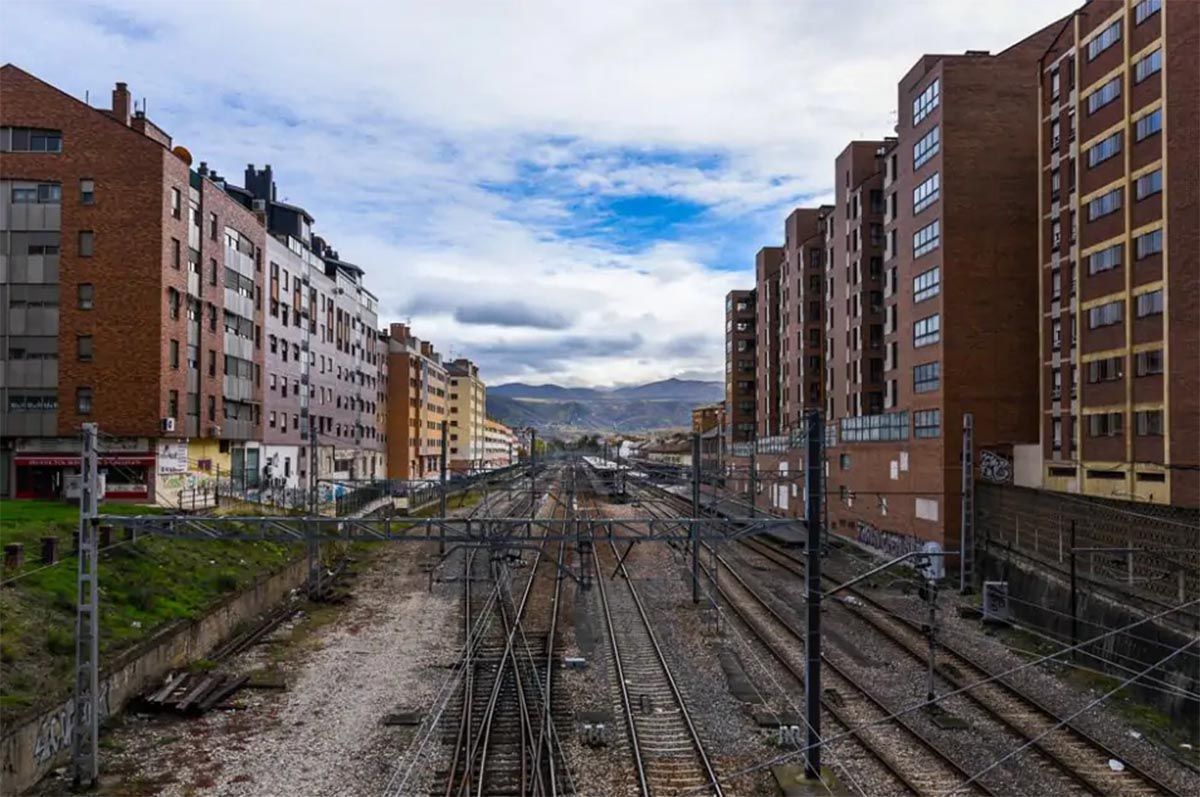 estacion renfe trenes ponferrada tren