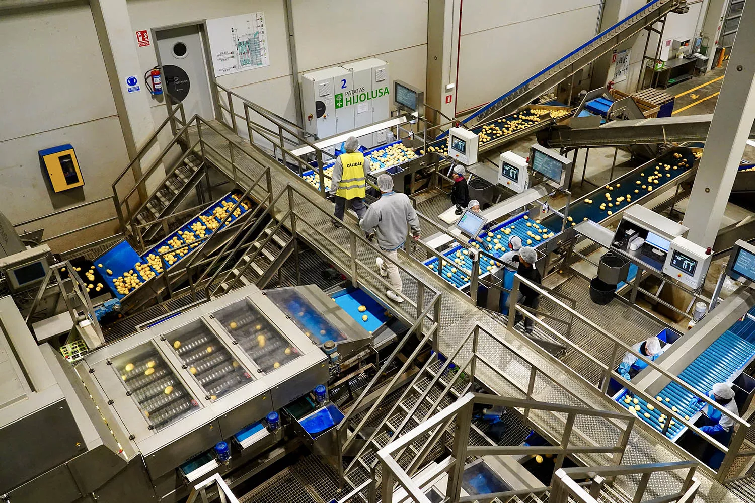 Fábrica Patatas Hijolusa en Ribaseca (León) Industria