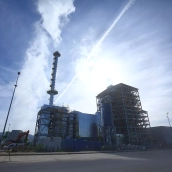 Planta de Forestalia. Industria en El Bierzo