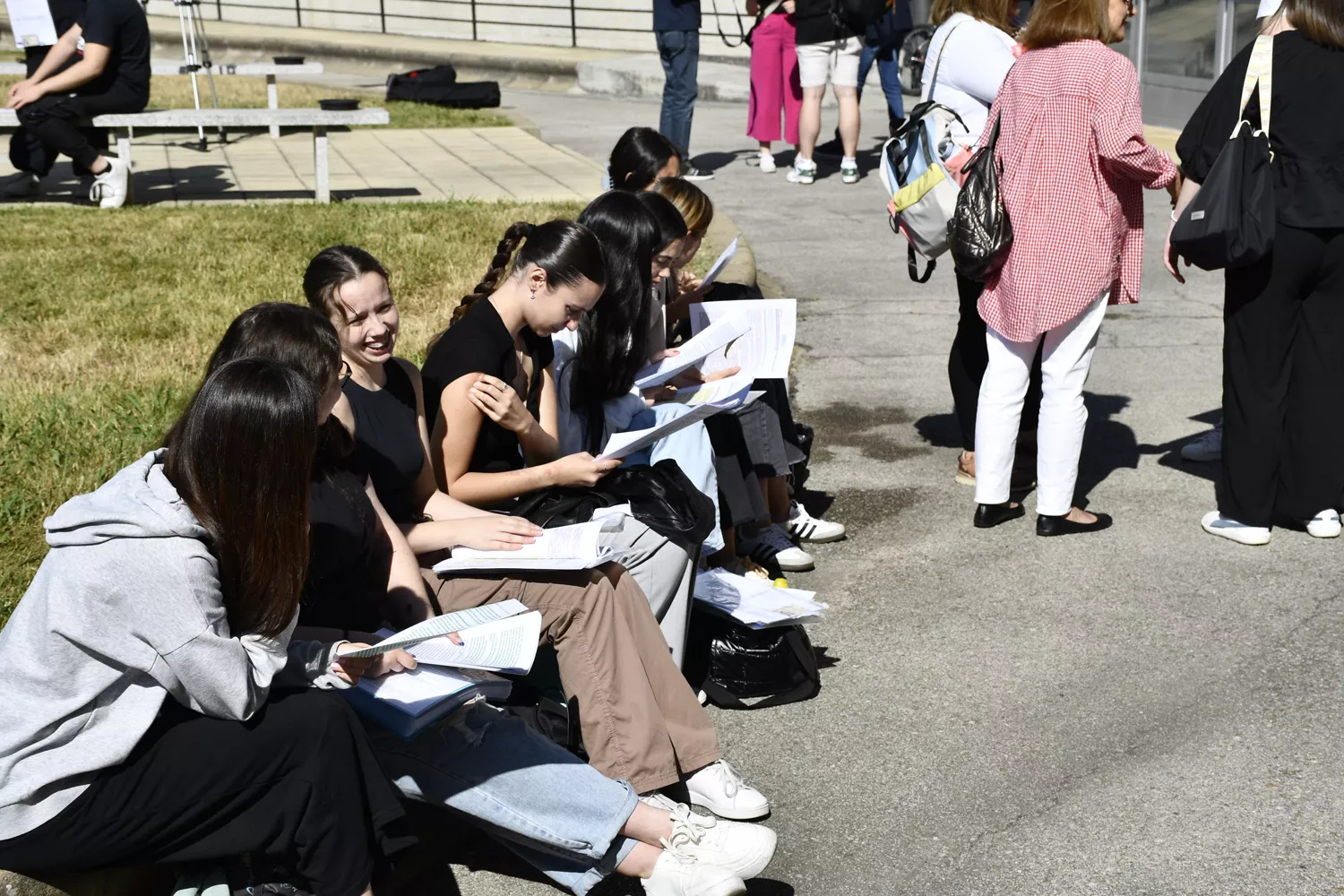 Estudiantes de la EBAU 2024 en el Campus de Ponferrada Estudiantes de la EBAU 2024 en el Campus de Ponferrada
