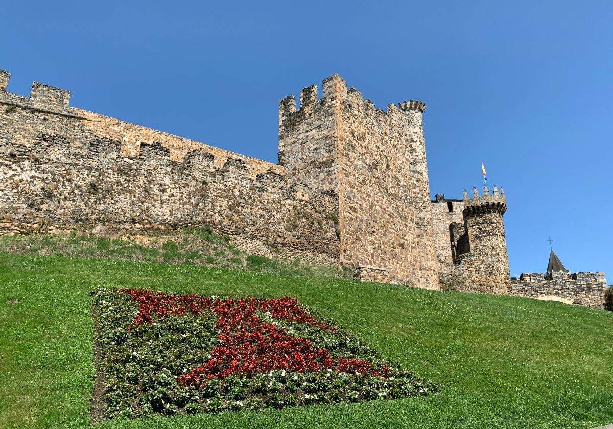 castillo de los templarios ponferrada 