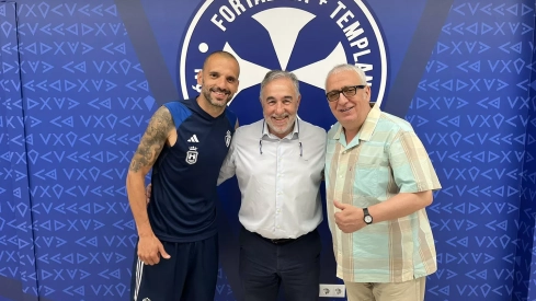 El humor de Leo Harlem anima a la Ponferradina de cara al partido de vuelta del playoff contra el Córdoba  | Foto: Twitter Ponferradina