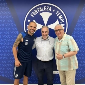 El humor de Leo Harlem anima a la Ponferradina de cara al partido de vuelta del playoff contra el Córdoba  | Foto: Twitter Ponferradina