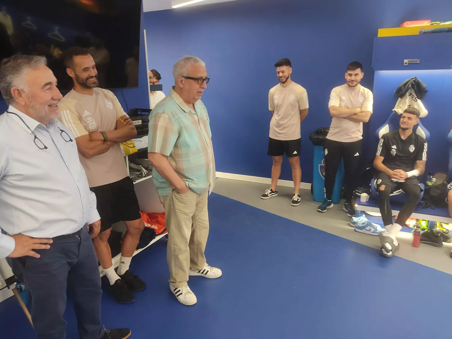 El humor de Leo Harlem anima a la Ponferradina de cara al partido de vuelta del playoff contra el Córdoba 1 El humor de Leo Harlem anima a la Ponferradina de cara al partido de vuelta del playoff contra el Córdoba 1