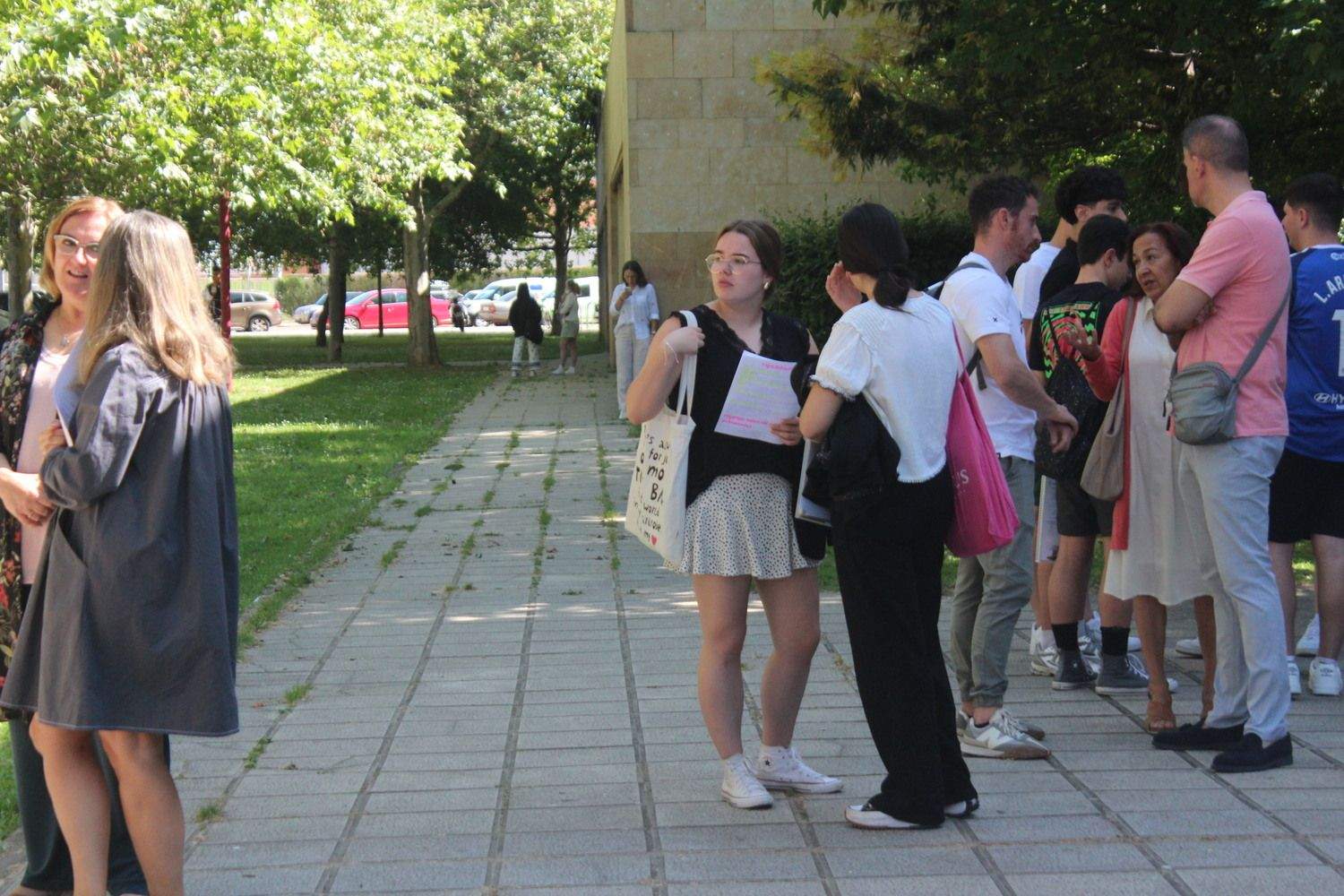 Comienza la EBAU en León Comienza la EBAU en León