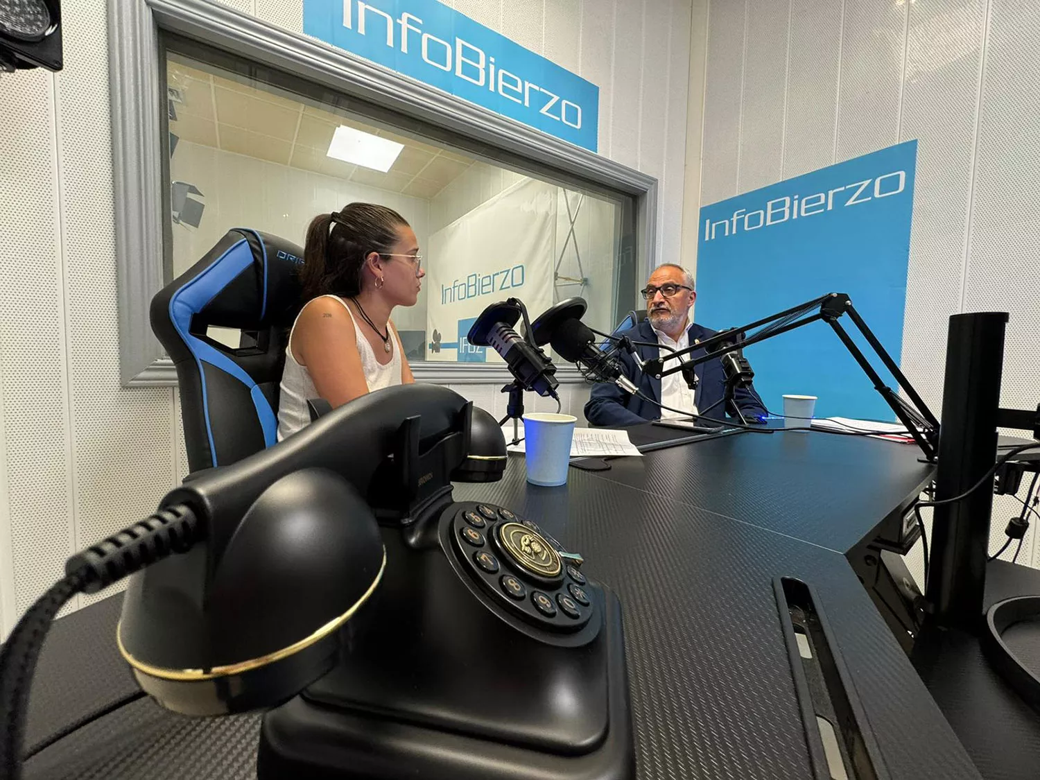 Entrevista a Olegario Ramón, presidente del Consejo Comarcal del Bierzo