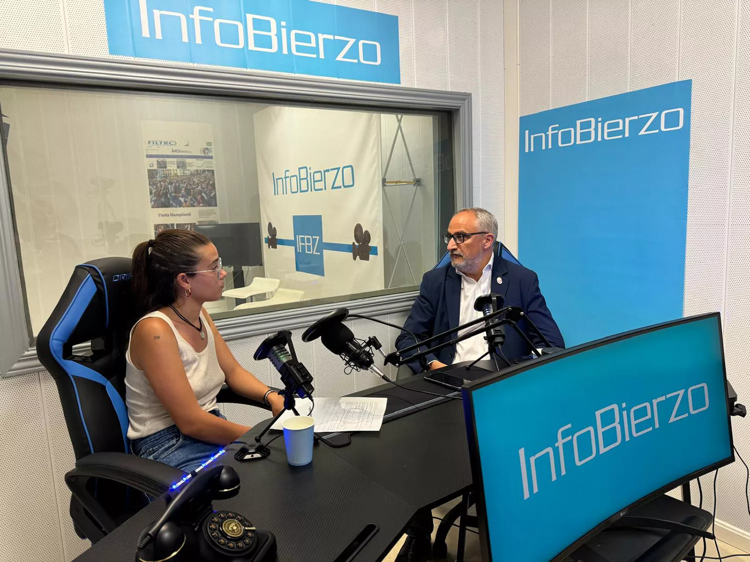 Entrevista a Olegario Ramón, presidente del Consejo Comarcal del Bierzo.