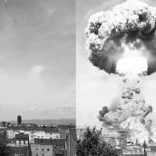 Explosión de la Torre de la Rosaleda