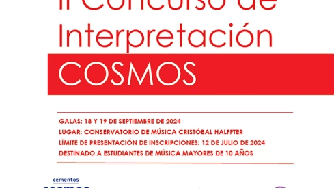 Votorantim Cimentos y el Instituto de Estudios Bercianos convocan el II Concurso de Interpretación COSMOS