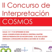 Votorantim Cimentos y el Instituto de Estudios Bercianos convocan el II Concurso de Interpretación COSMOS