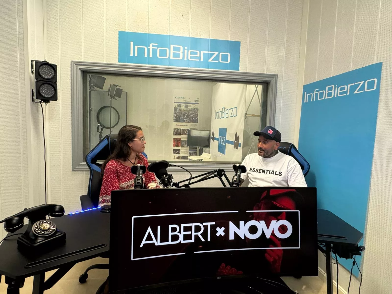 Entrevista con Albert Novo