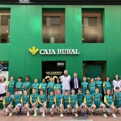 Caja Rural presenta a las selecciones de León y el Bierzo que participarán en el Encuentro Autonómico de Selecciones PDR de baloncesto 1