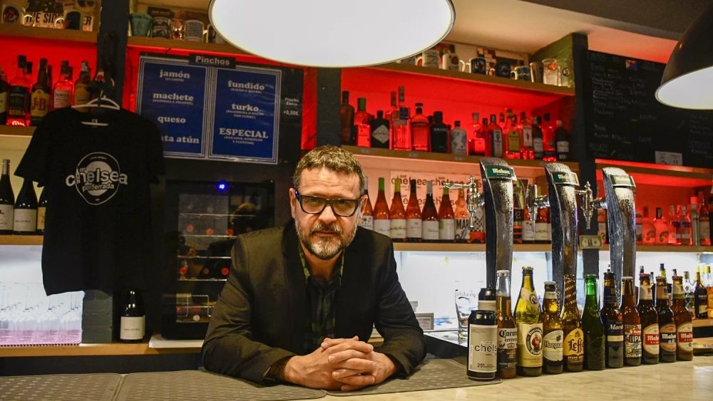 25 aniversario Bar Chelsea. Luis Carro, propietario 25 aniversario Bar Chelsea. Luis Carro, propietario