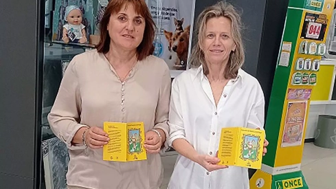 Foto oficina Ponferrada Libro Leyendas Camino (1)