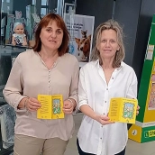 Foto oficina Ponferrada Libro Leyendas Camino (1)