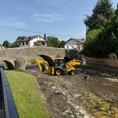Toral de Merayo recupera su playa fluvial con una restauración ambiental en el río Oza 4