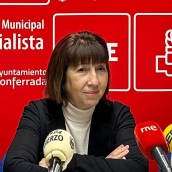 Concejala del PSOE de Ponferrada, Mabel Fernandez 