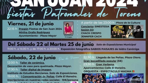 Fiestas San Juan Toreno