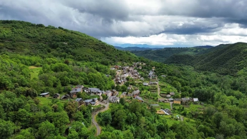Librán a vista de dron