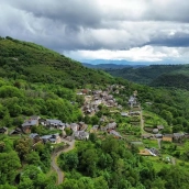Librán a vista de dron Librán a vista de dron