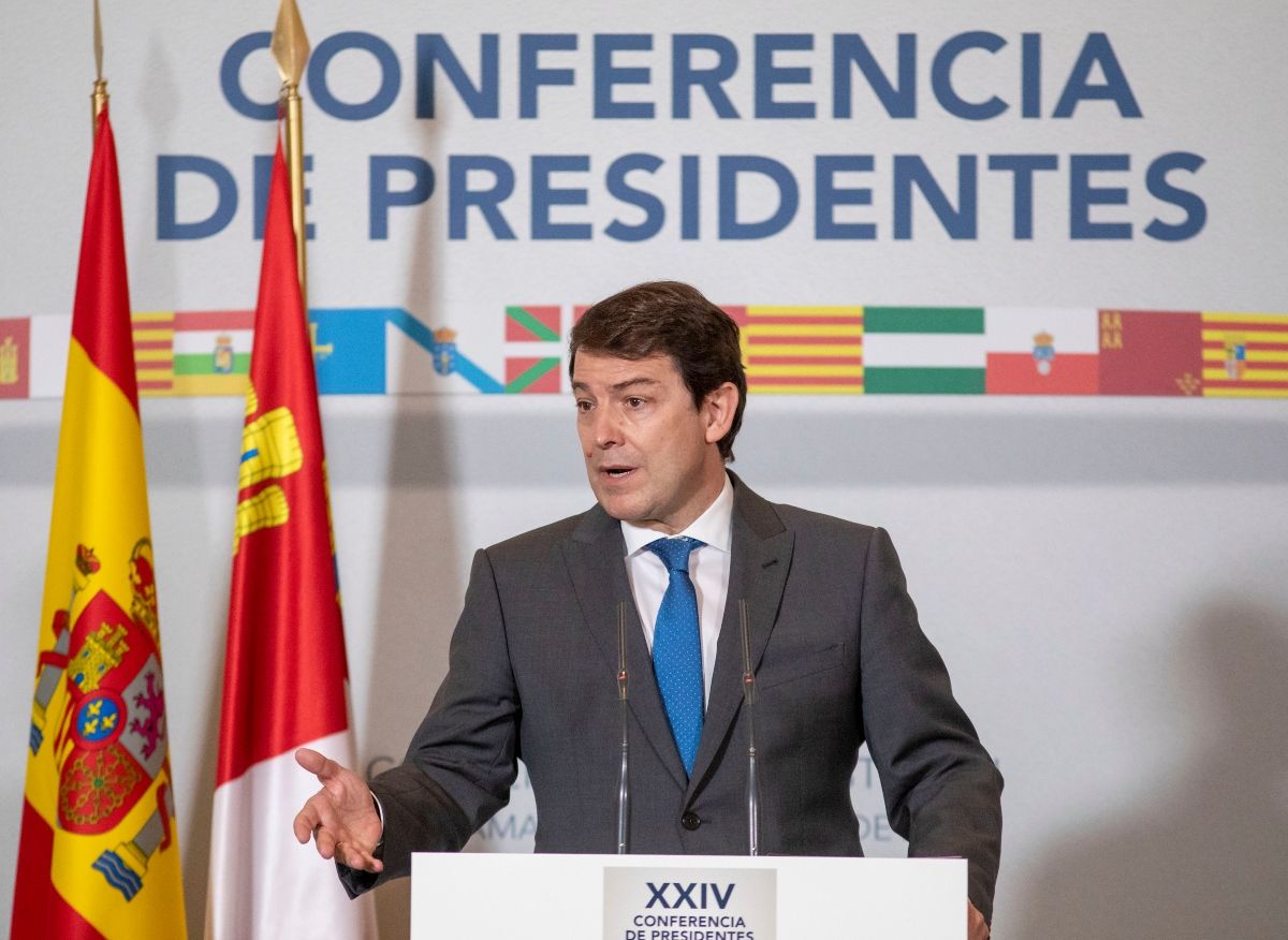 Finaliza la XXIV Conferencia de Presidentes en Salamanca