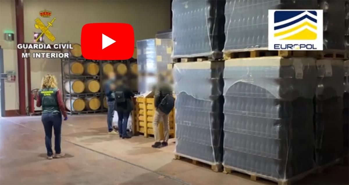 fraude etiquetado vino video