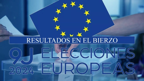 elecciones europeas 24 bierzo RESULTADOS votos