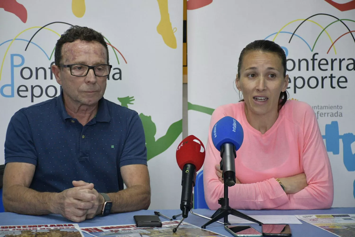 La concejal de Deportes, Eva González, acompañada del organizador de la competición, Carlos Souto, han sido los encargados de presentar este lunes la prueba 1 La concejal de Deportes, Eva González, acompañada del organizador de la competición, Carlos Souto, han sido los encargados de presentar este lunes la prueba 1