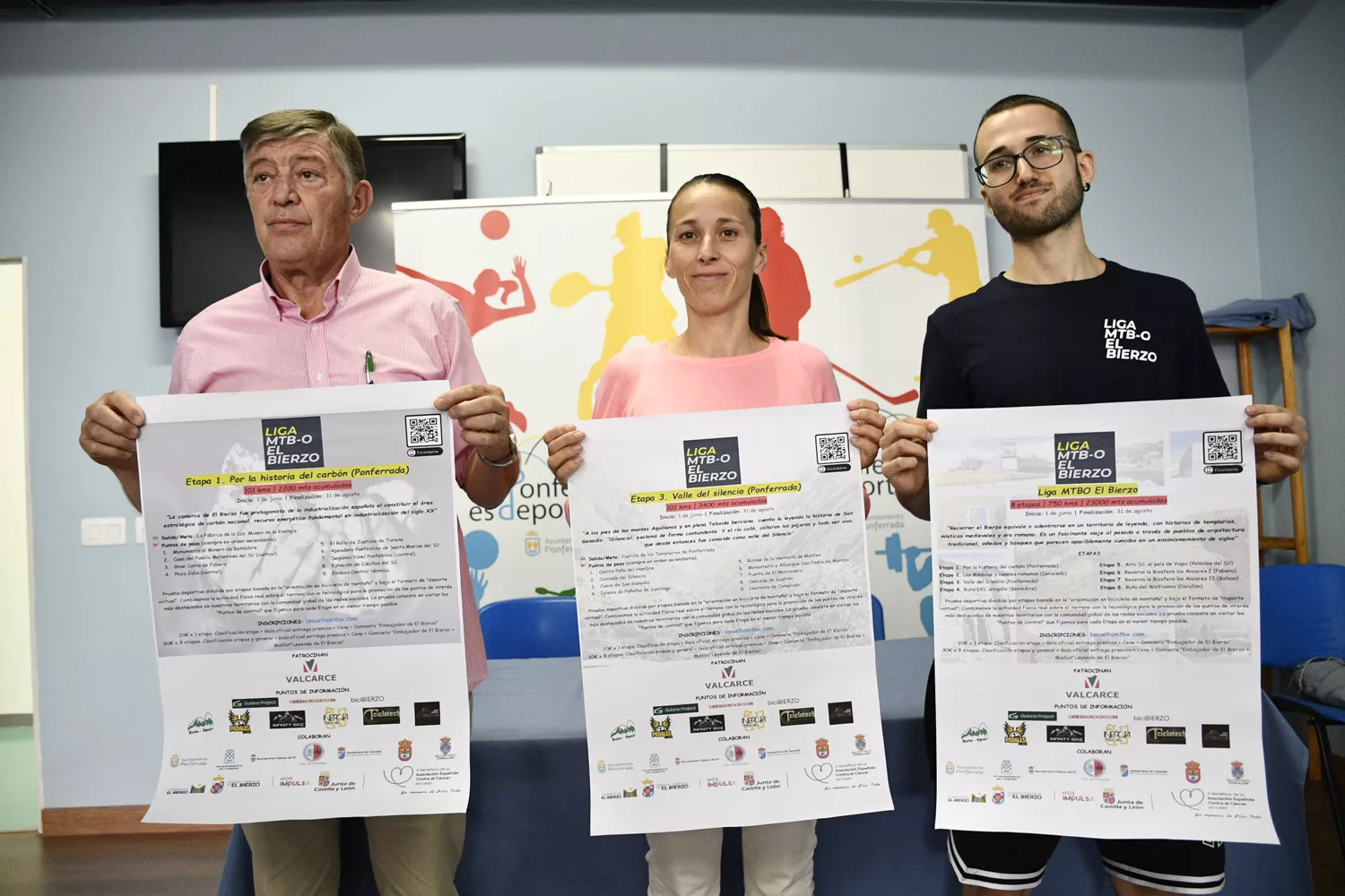 La historia minera de Ponferrada y la Tebaida protagonizan dos de las etapas de la Liga MTBO El Bierzo