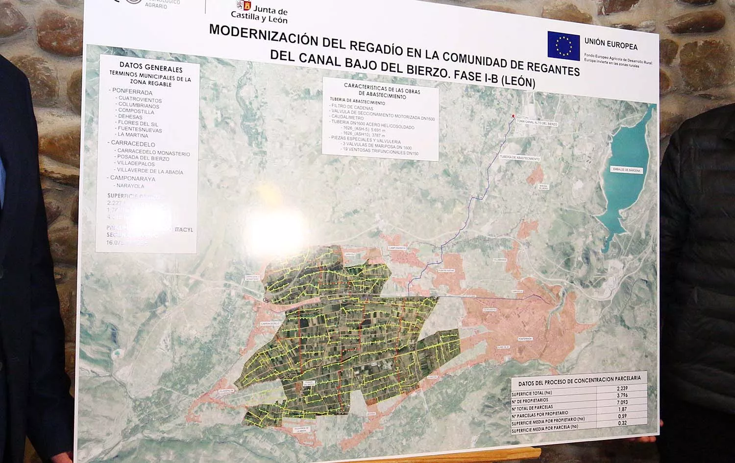Plan de modernización del Canal Bajo del Bierzo