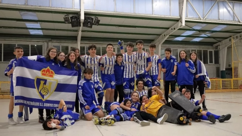 La Ponferradina Hockey cierra la temporada coronándose campeón de Copa de CyL en categoría Juvenil.